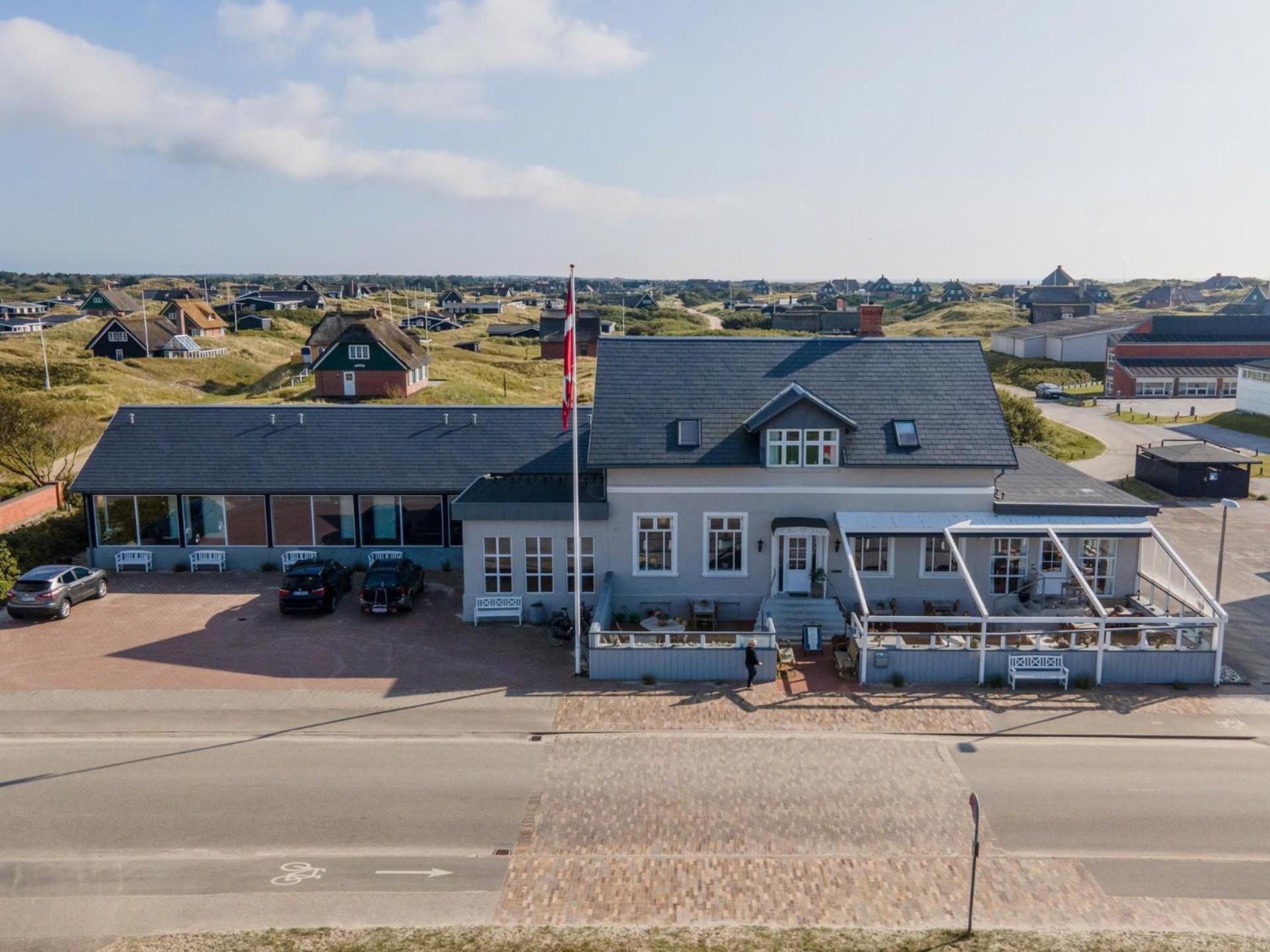 Kellers Badehotel Fanø Exteriér fotografie