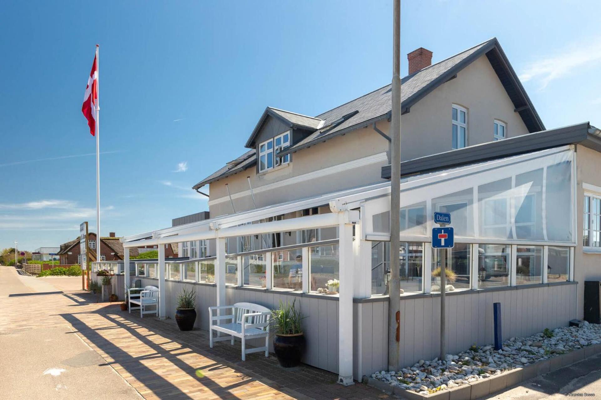 Kellers Badehotel Fanø Exteriér fotografie