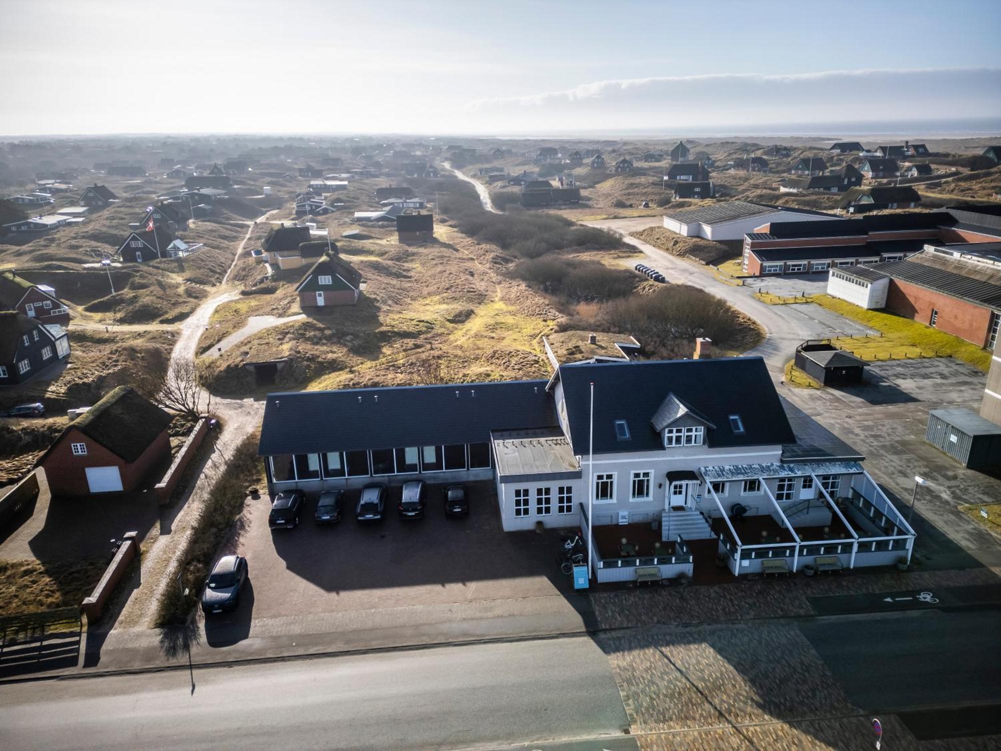 Kellers Badehotel Fanø Exteriér fotografie
